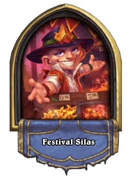 Festival Silas Card Image