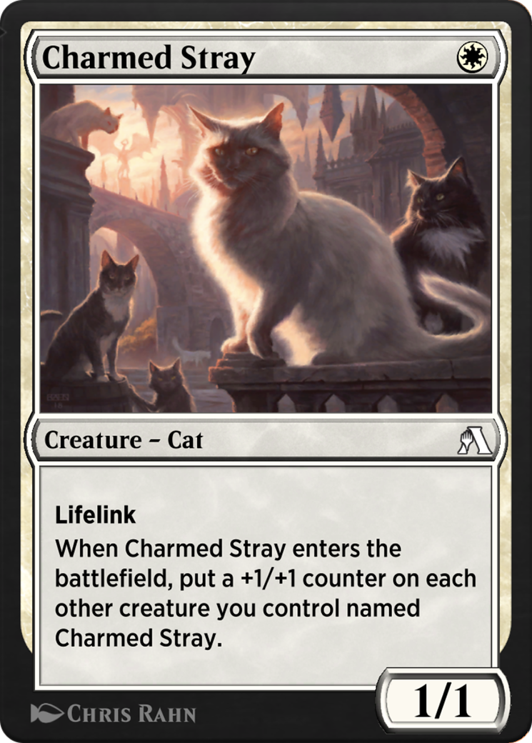 Charmed Stray Card Image