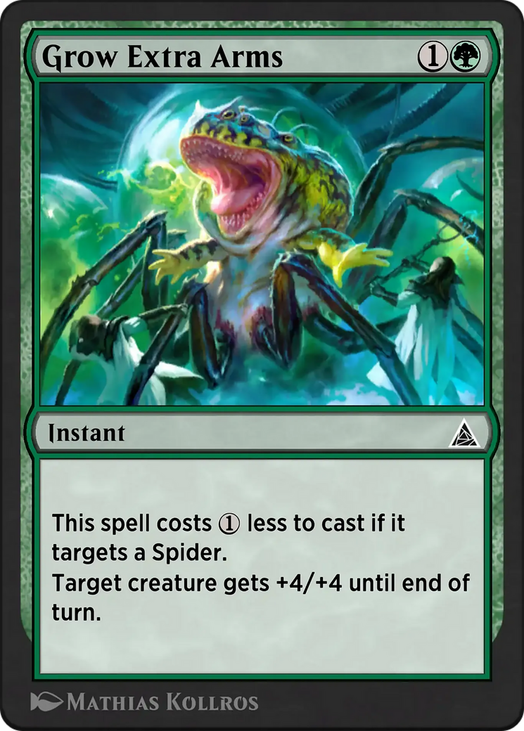 Grow Extra Arms Card Image