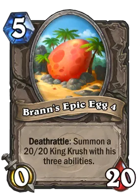 Brann's Epic Egg 4 Card Image