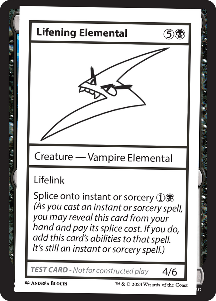 Lifening Elemental Card Image