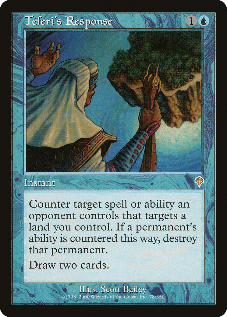 Teferi's Response Card Image