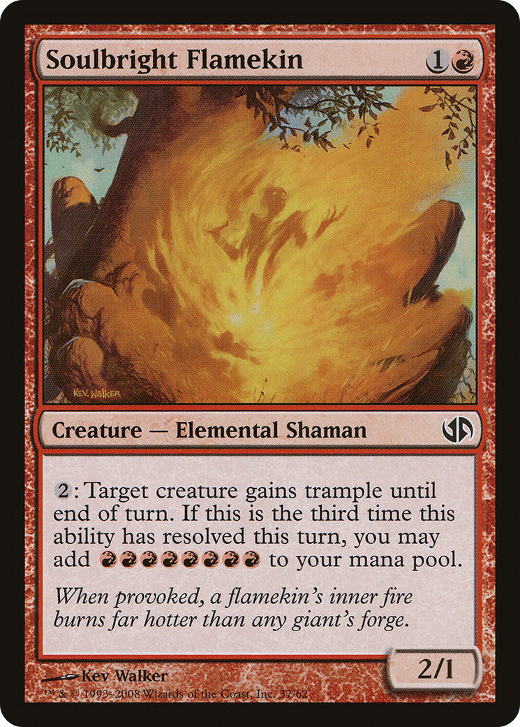Soulbright Flamekin Card Image