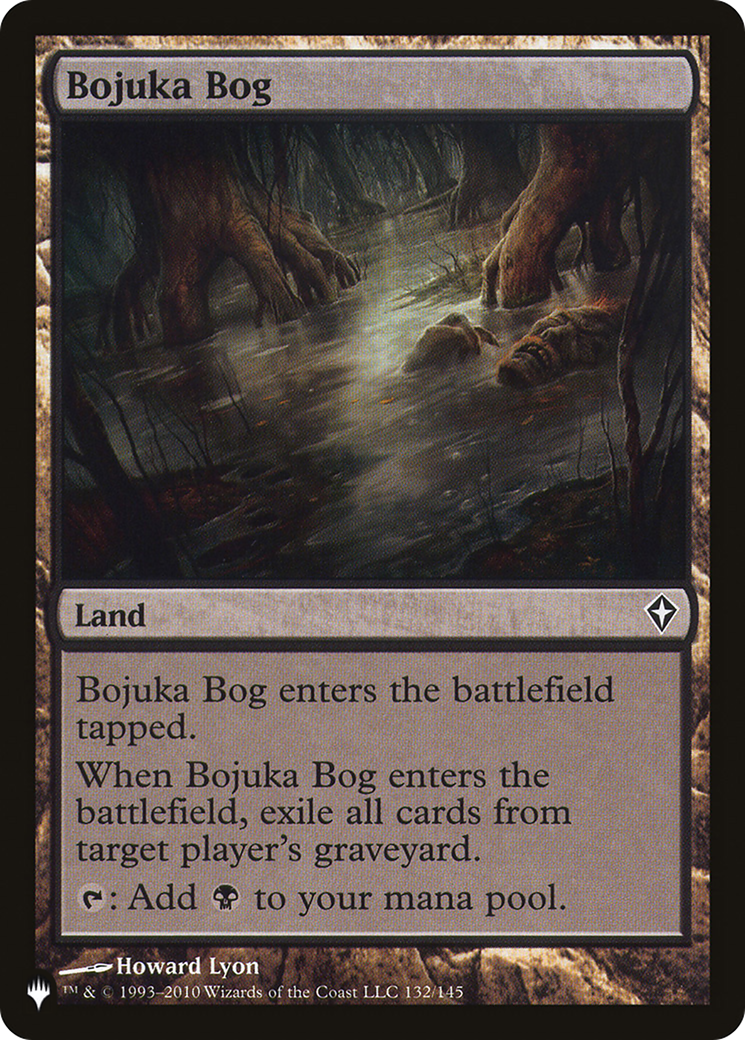 Bojuka Bog Card Image