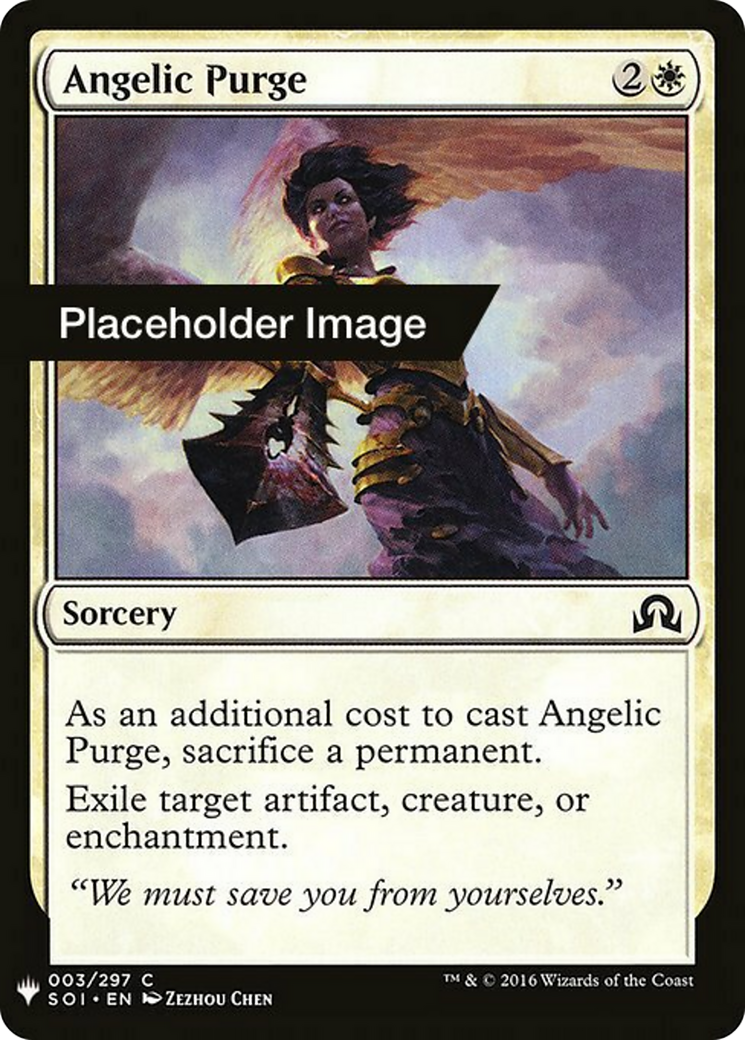 Angelic Purge Card Image