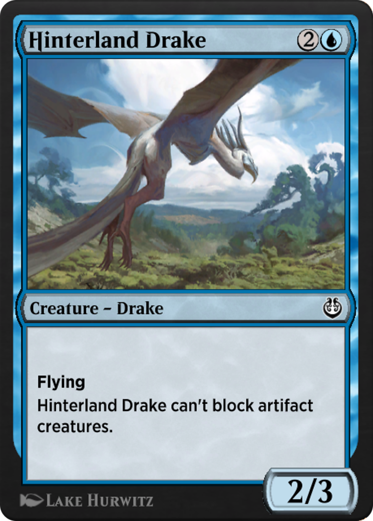 Hinterland Drake Card Image