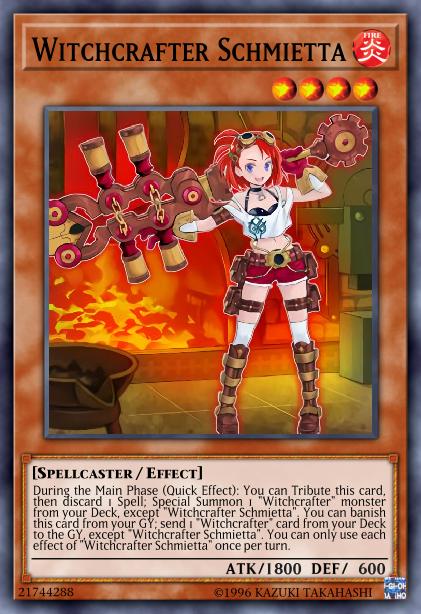 Witchcrafter Schmietta Card Image