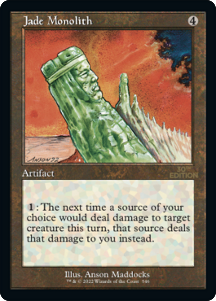 Jade Monolith Card Image