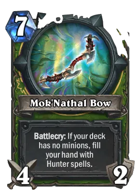 Mok'Nathal Bow Card Image