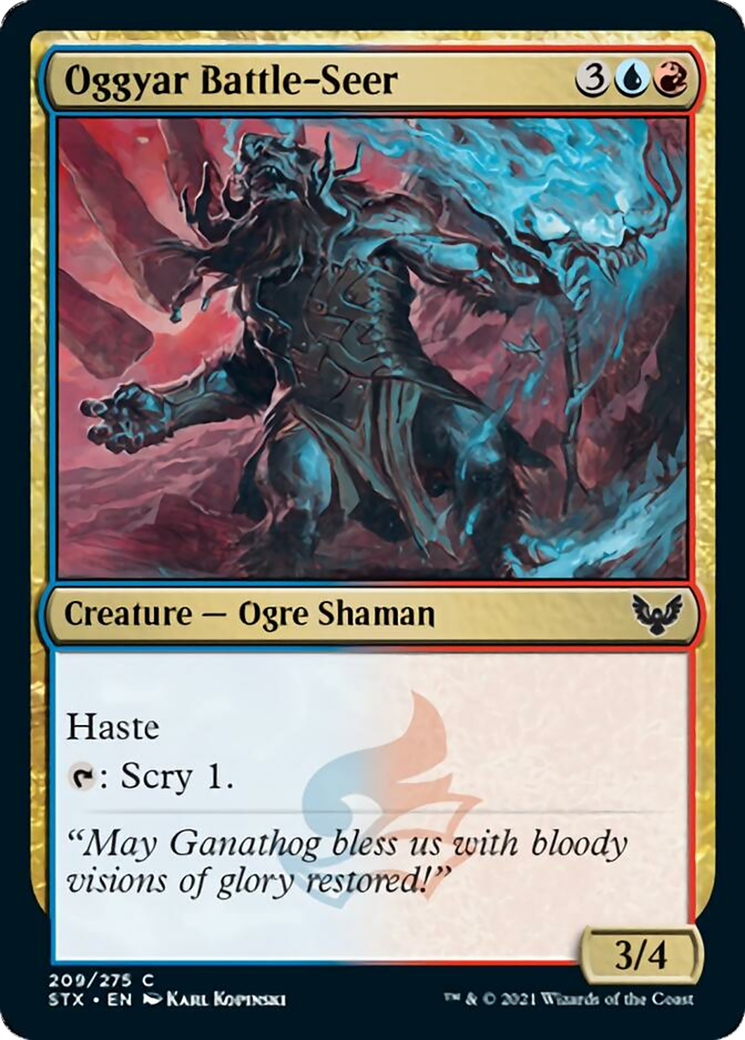 Oggyar Battle-Seer Card Image