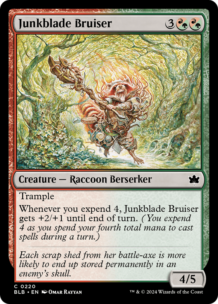Junkblade Bruiser Card Image