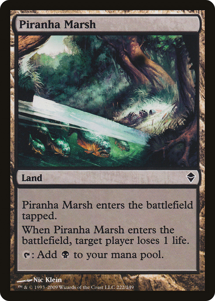 Piranha Marsh Card Image