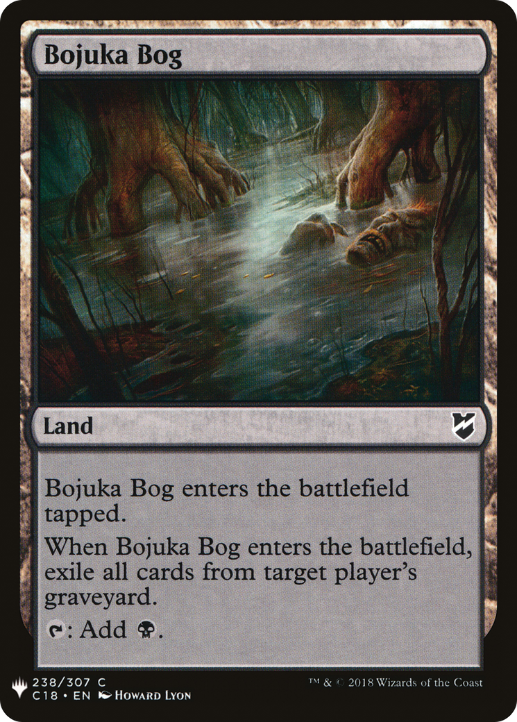 Bojuka Bog Card Image