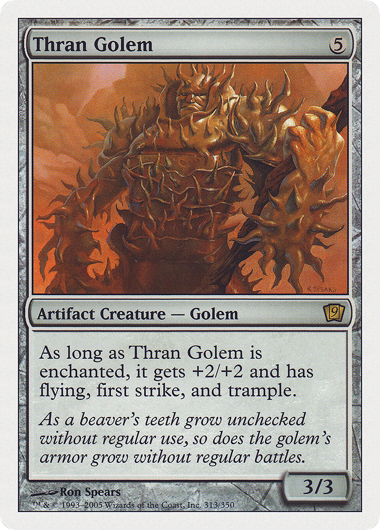 Thran Golem Card Image