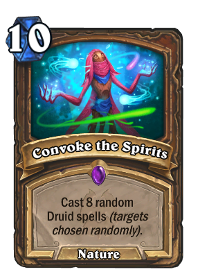 Convoke the Spirits Card Image
