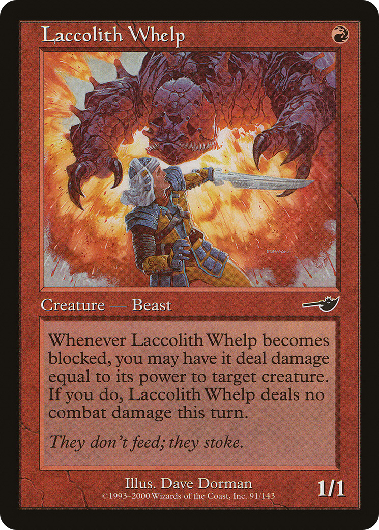 Laccolith Whelp Card Image