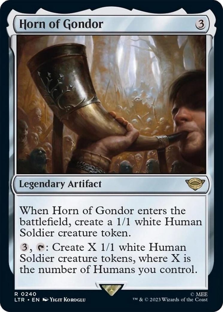 Horn of Gondor Card Image