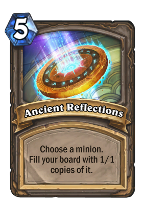 Ancient Reflections Card Image