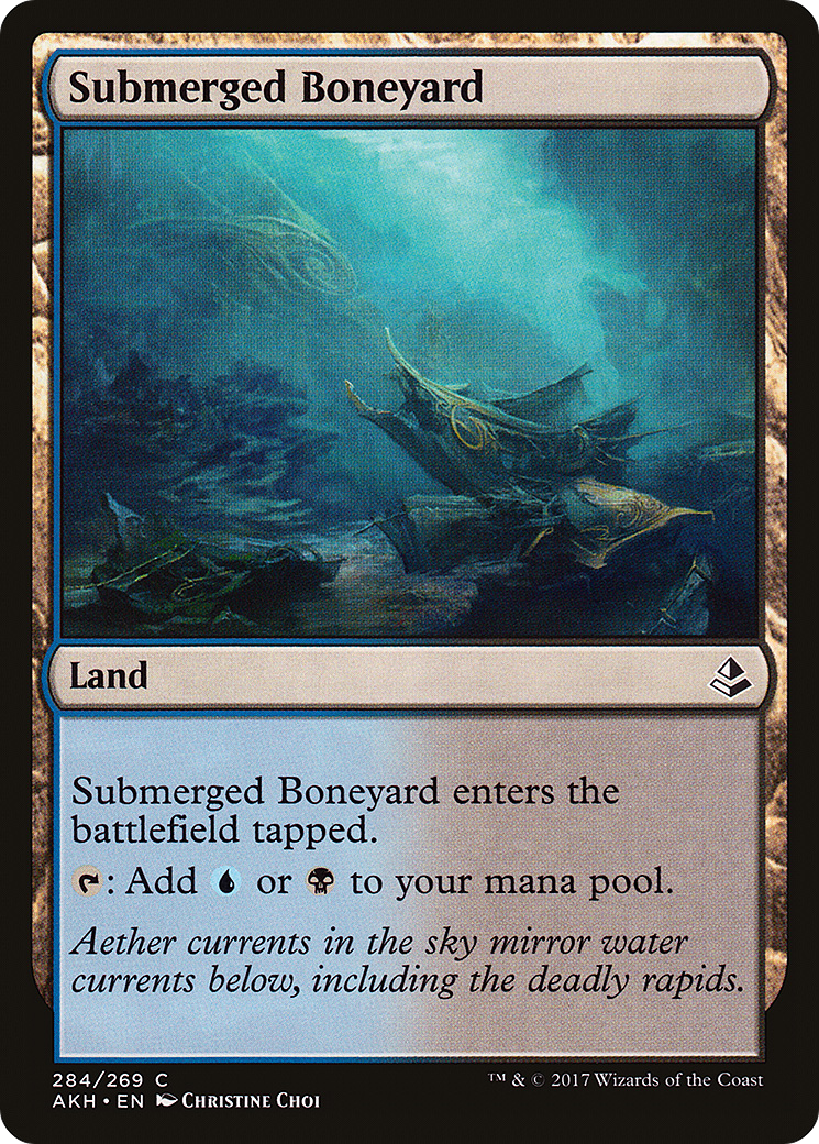 Submerged Boneyard Card Image