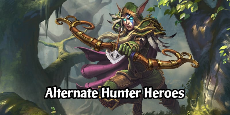 How to Obtain Hearthstone's Alternate Hunter Heroes