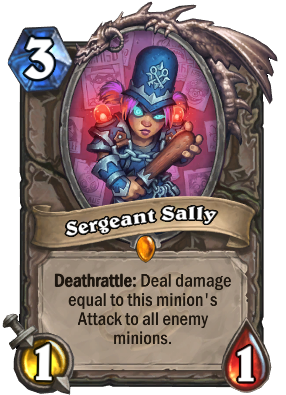 Sergeant Sally Card Image