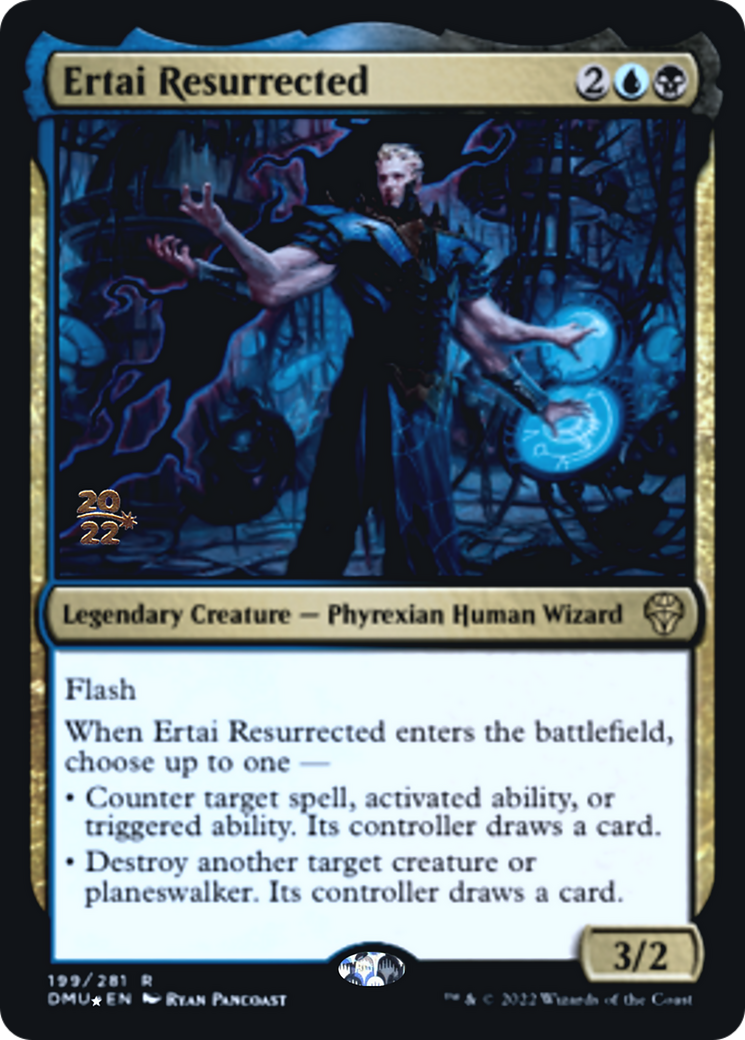 Ertai Resurrected Card Image