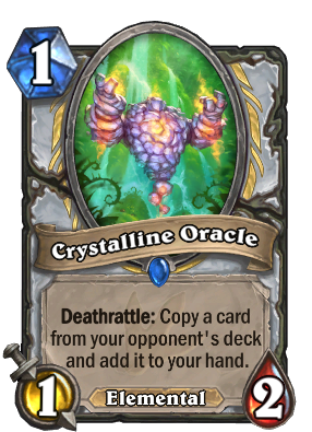 Crystalline Oracle Card Image
