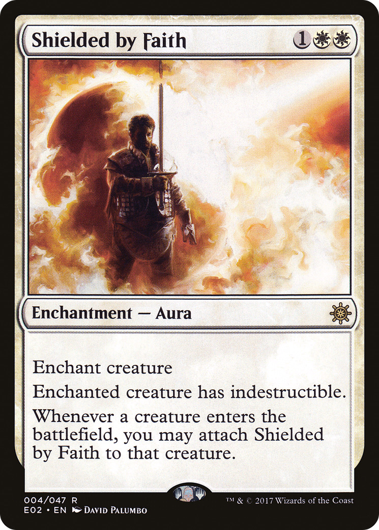 Shielded by Faith Card Image