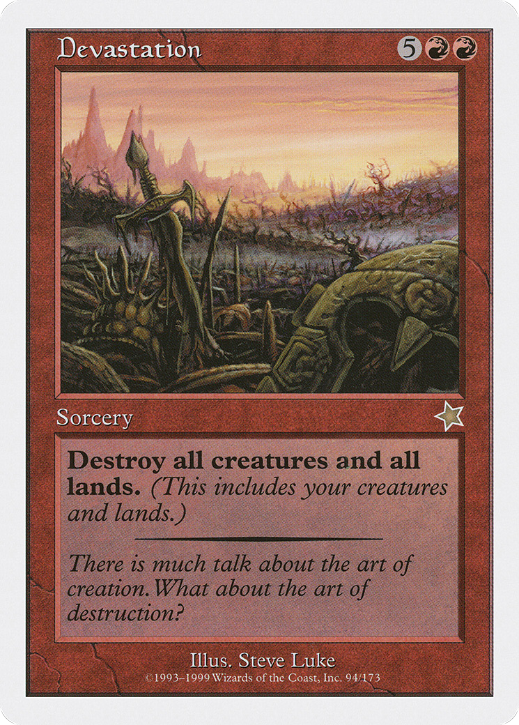 Devastation Card Image