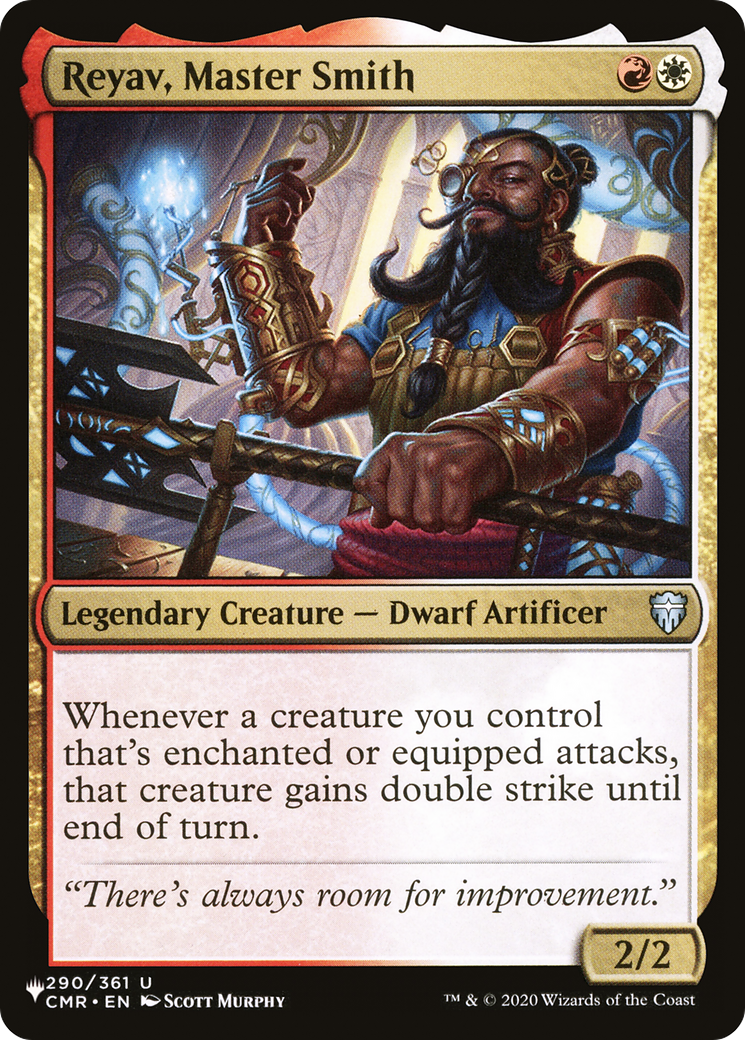 Reyav, Master Smith Card Image