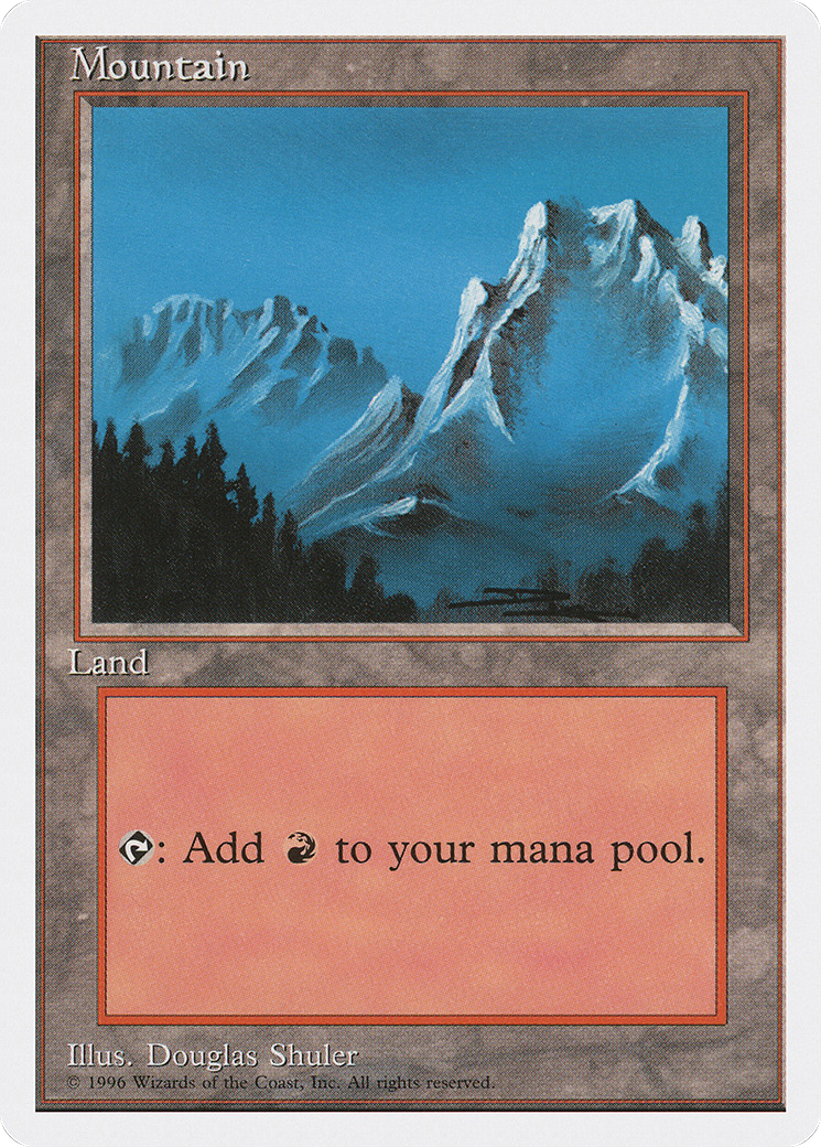 Mountain Card Image