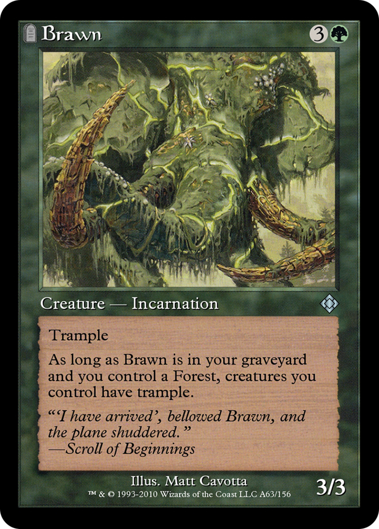 Brawn Card Image