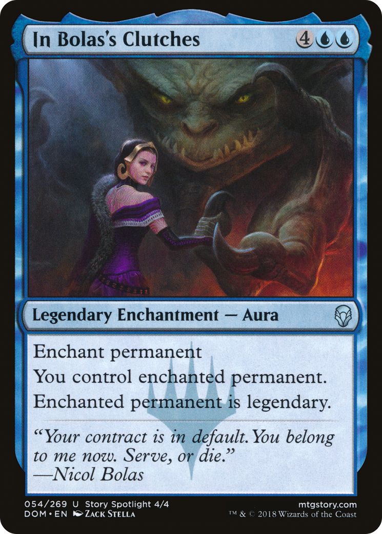 In Bolas's Clutches Card Image