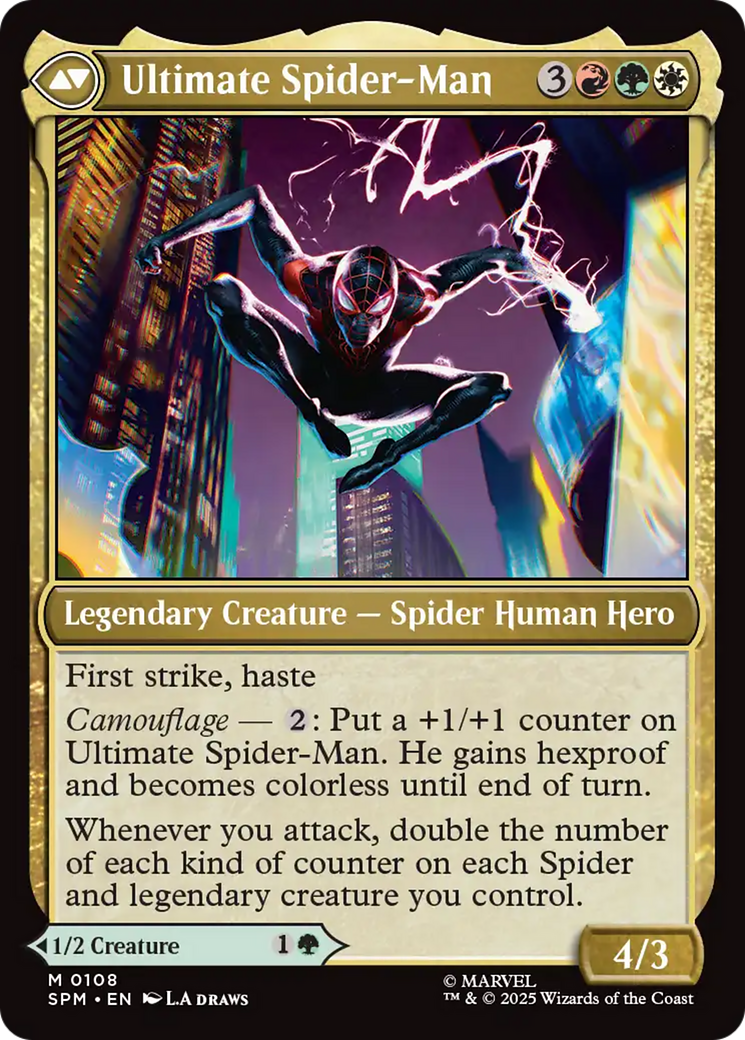 Miles Morales // Ultimate Spider-Man Card Image