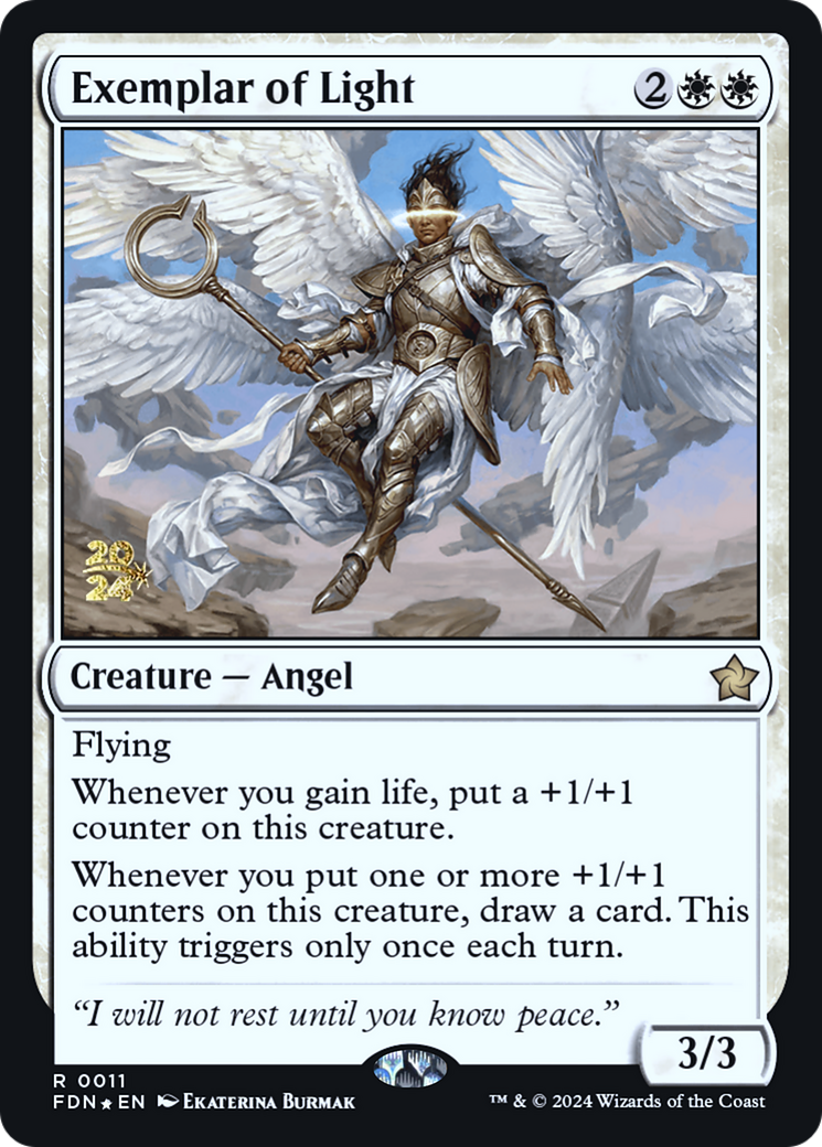 Exemplar of Light Card Image