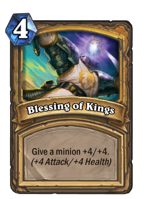 (4) Blessing of Kings