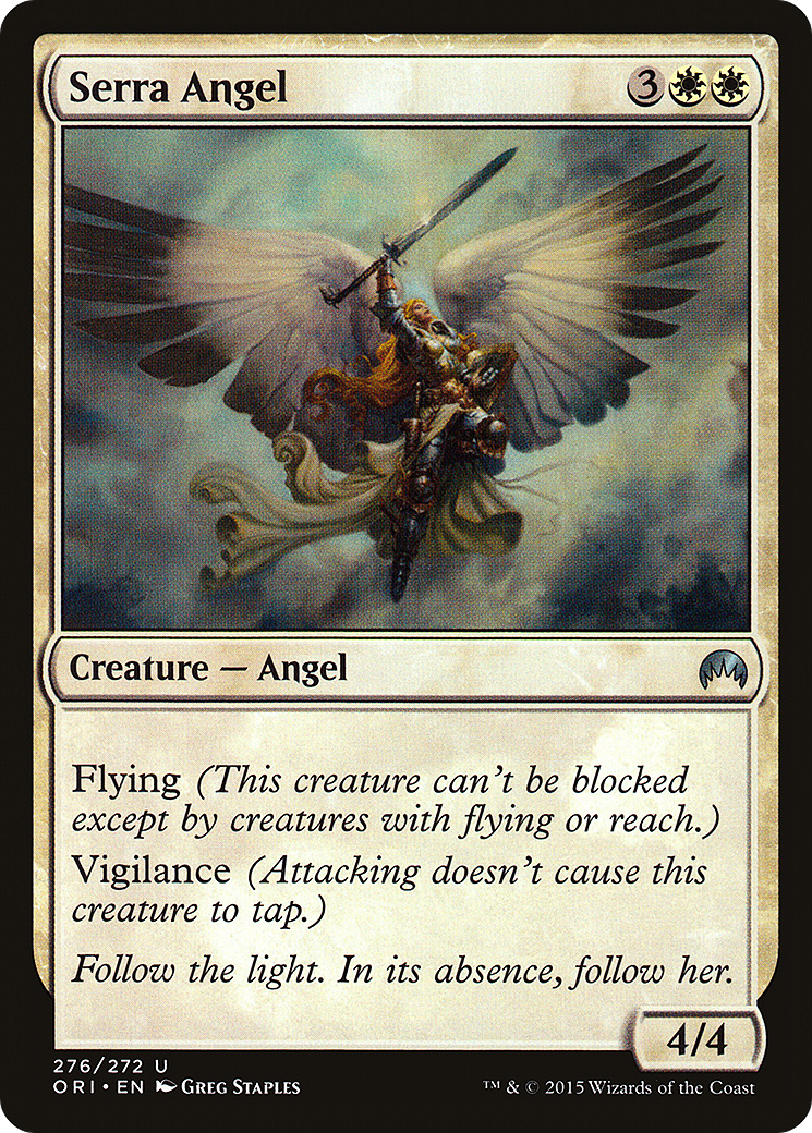 Serra Angel Card Image