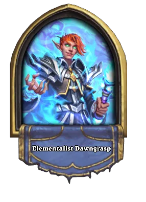 Elementalist Dawngrasp Card Image