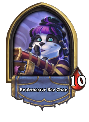 Bookmaster Bae Chao Card Image