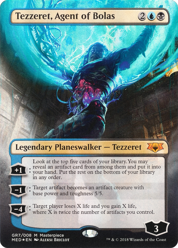 Tezzeret, Agent of Bolas Card Image