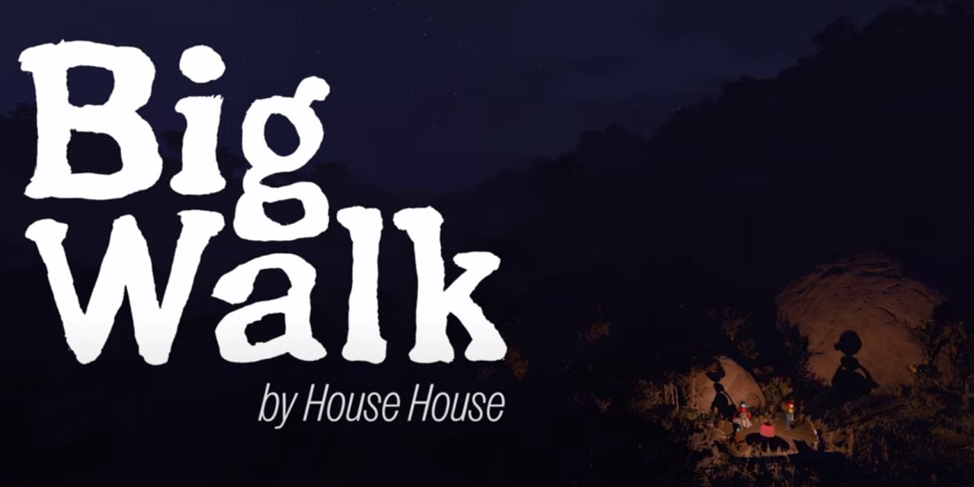 Big Walk Announced at The Game Awards