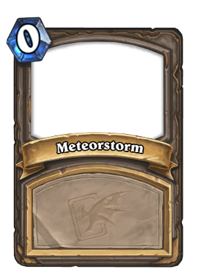 Meteorstorm Card Image