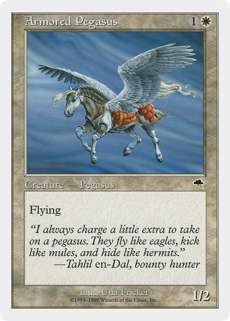 Armored Pegasus Card Image