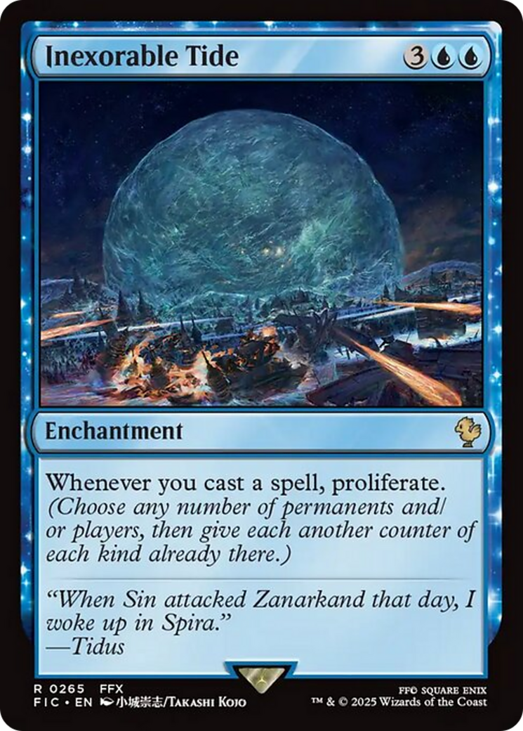 Inexorable Tide Card Image