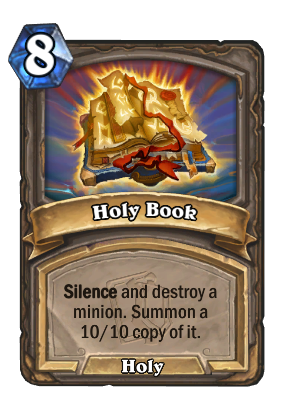Holy Book Card Image