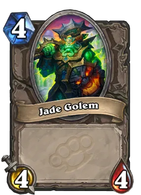 Jade Golem Card Image