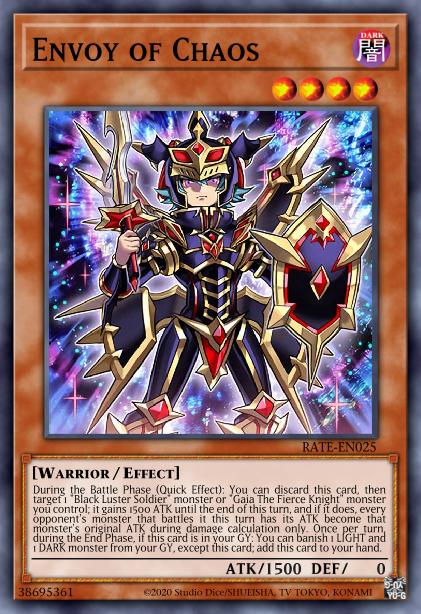 Envoy of Chaos Card Image