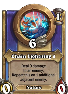 Chain Lightning 2 Card Image