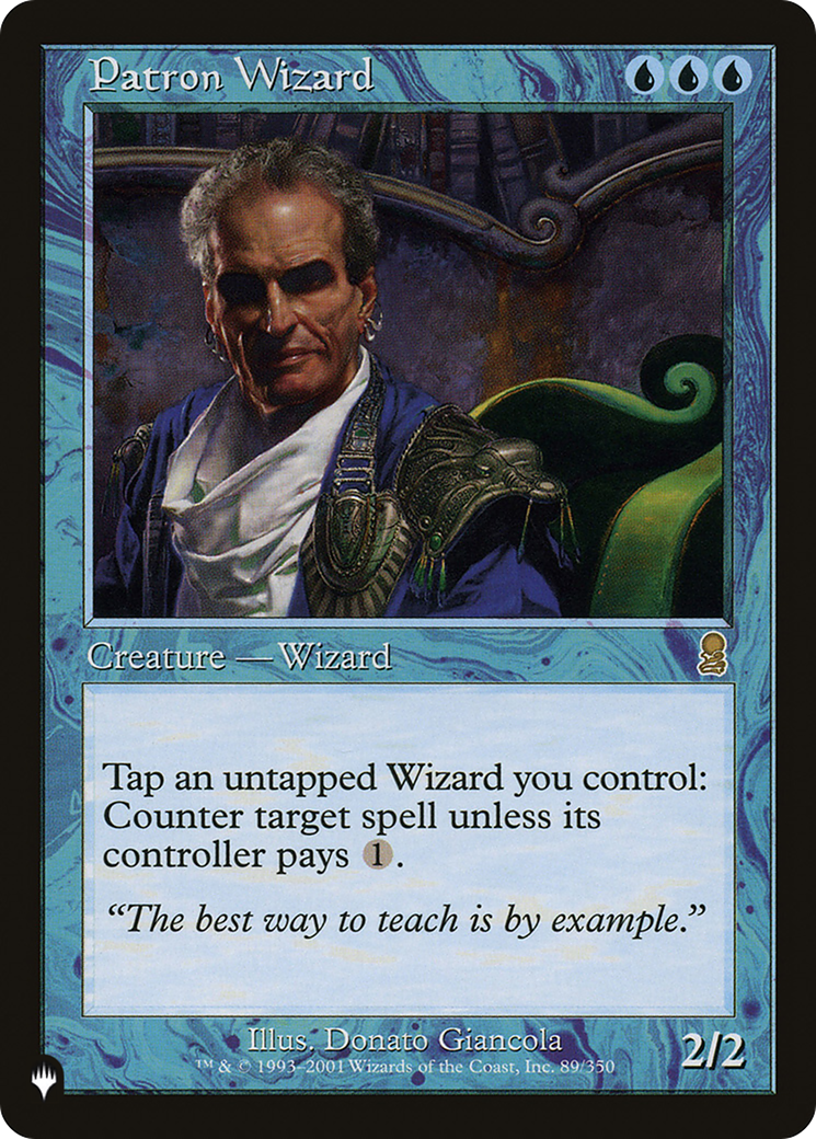 Patron Wizard Card Image