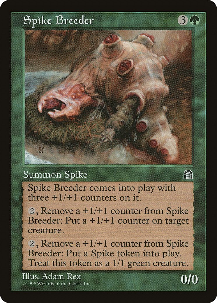 Spike Breeder Card Image